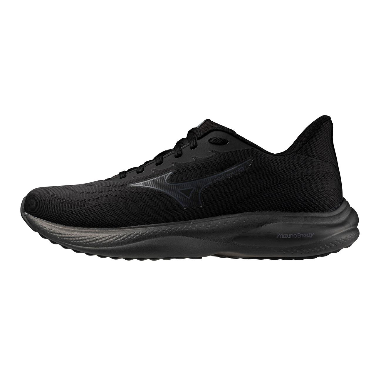 スニーカー MIZUNO Women Sneakers MI D1GA2511 W BLACK11729 Black New Mizuno Volleyball Shoes Wave Lightning Z8 MID V1GA2405