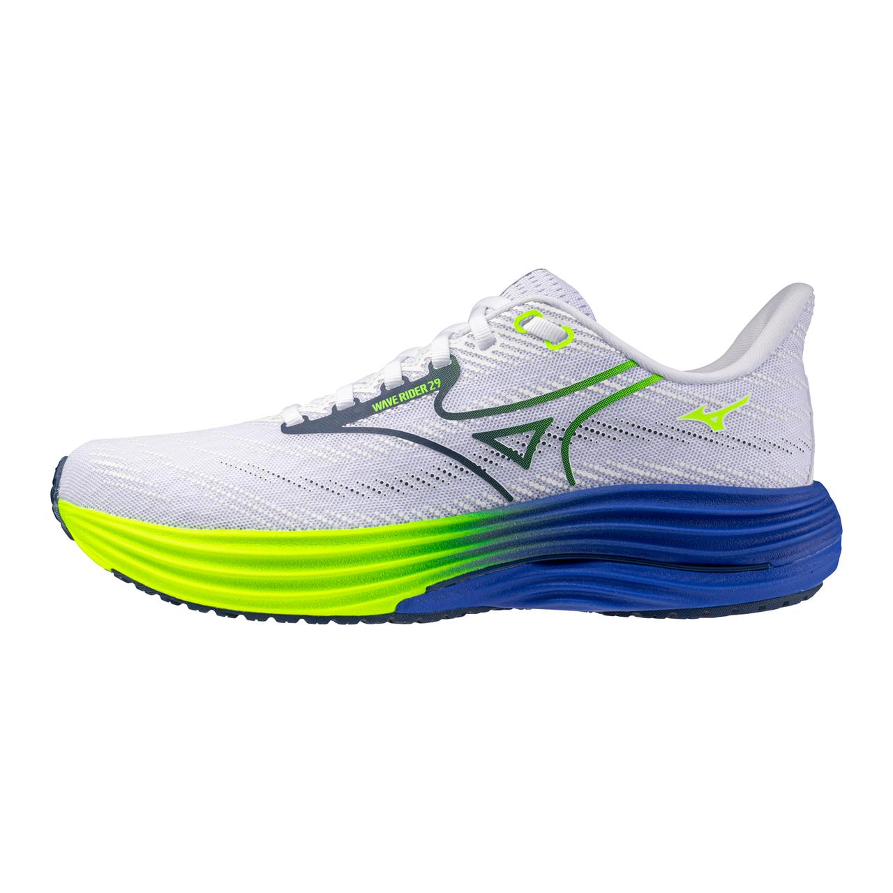 Men's Wave Rider 29 Wide 2E Running Shoe - Mizuno USA