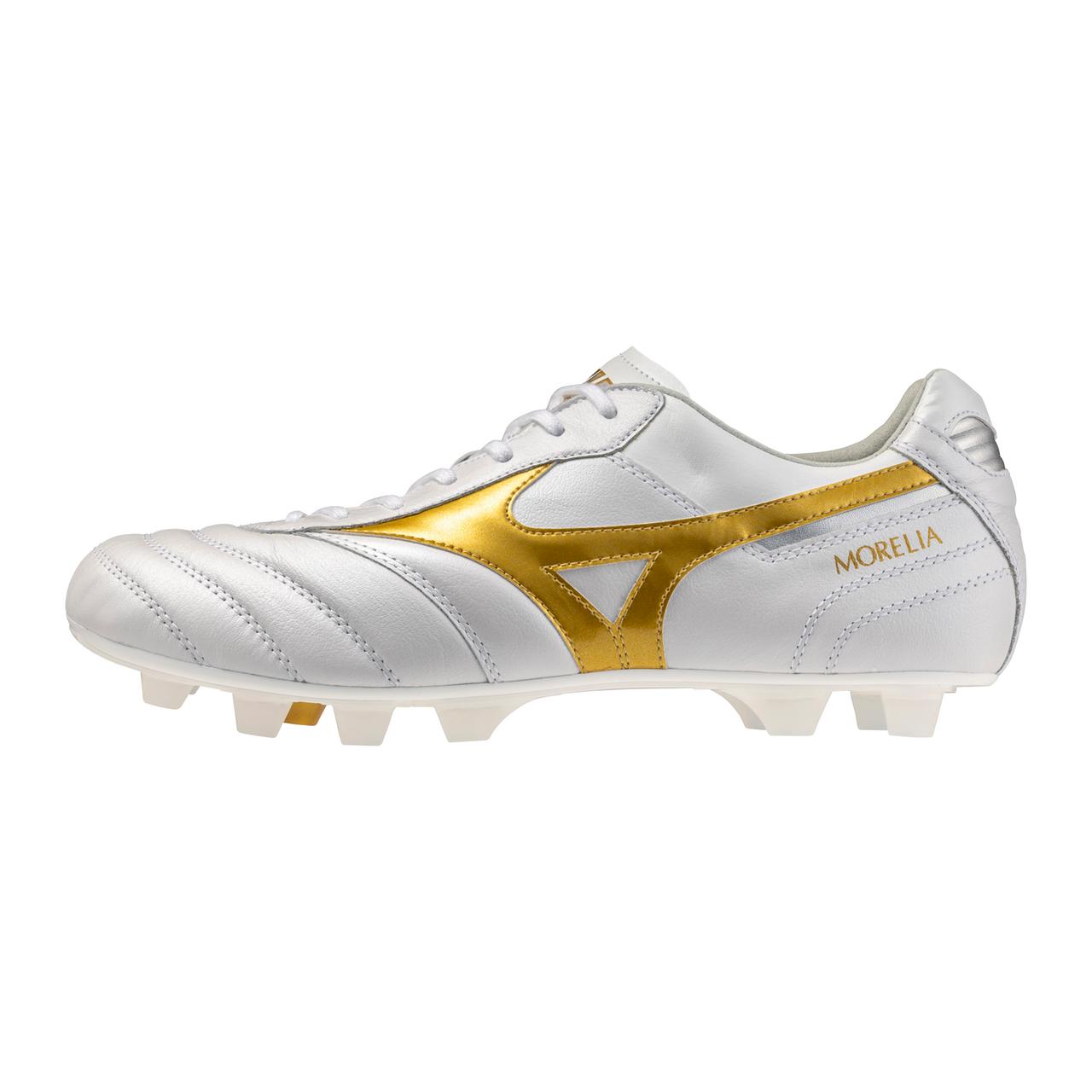 Katoon　Mizuno Morelia2 27センチ　袋付き Mizuno Morelia II Made in Japan Firm Ground - Morelia 40th Red
