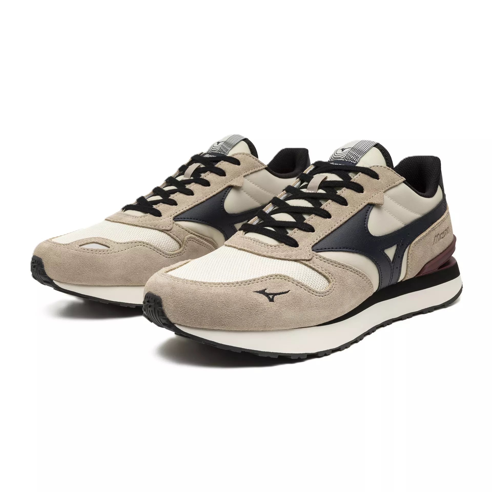 スポーツ選手 nWo&HALL スポーツ選手 nwoNASH&HALL Men's Sportstyle Shoes | Mizuno