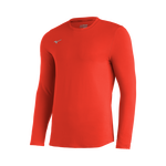 Youth Comp Diamond Long Sleeve Crew - Mizuno USA