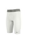 Mizuno Youth L Compression Sliding Underwear Hip Pads Cup Pocket White  Baseball