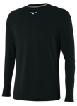 Men's Long Sleeve Compression Top - Mizuno Canada