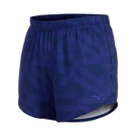 Women's 5 Printable Running Short With Liner - Mizuno USA