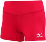 Lot 2 pairs of Mizuno spandex shorts black size small. EUC