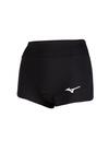 Mizuno Women's Low Rider Spandex Volleyball Shorts - 2.75 Inseam - Navy, XL