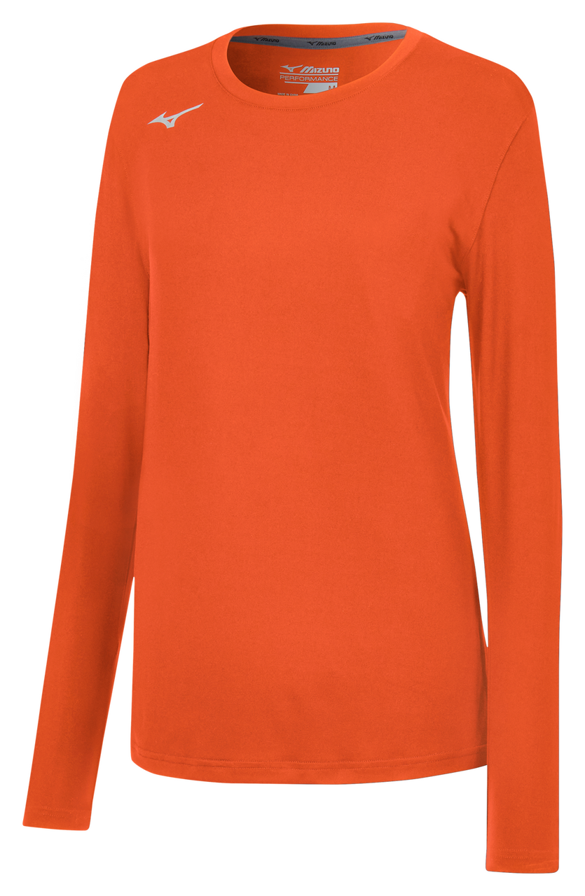 Women's Long Sleeve Attack Tee - Mizuno USA