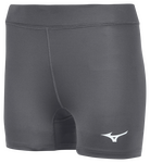 Mizuno Women's Vortex 4 Inseam Volleyball Shorts, Size Extra