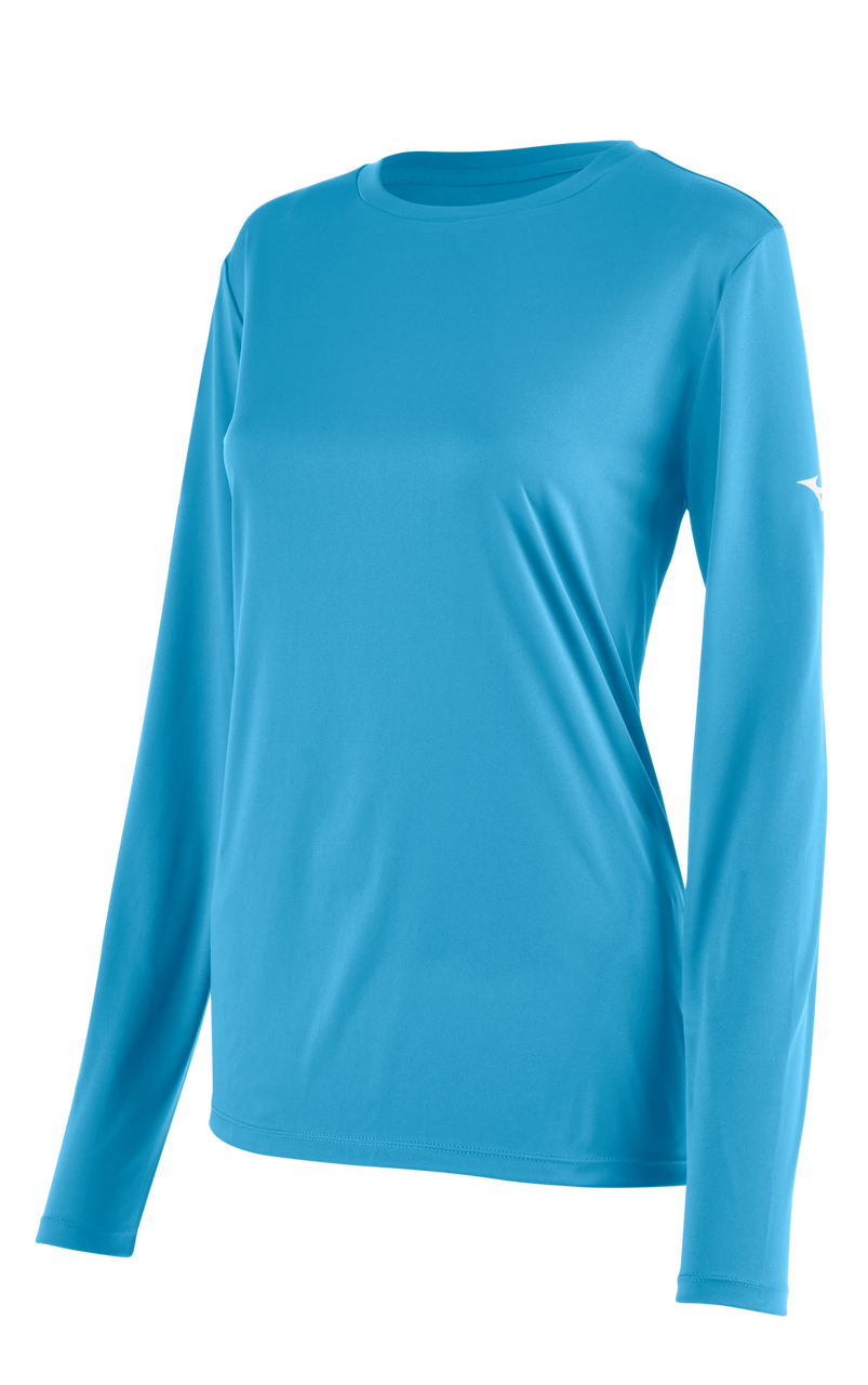 Women's Mizuno Long Sleeve Tee - Mizuno USA