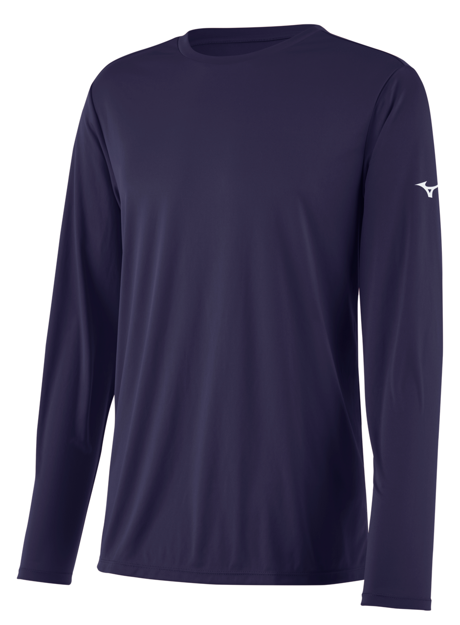 Amazon.com: Mizuno Women's Athletic Eco Long Sleeve, Black
