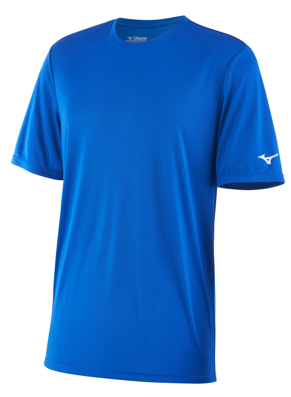 Tシャツ・カットソー IONSEOUL Belu Stripe Collar Short Sleeve T-shirt JE1306 Youth Short Sleeve Mizuno NXT Tee - Mizuno USA