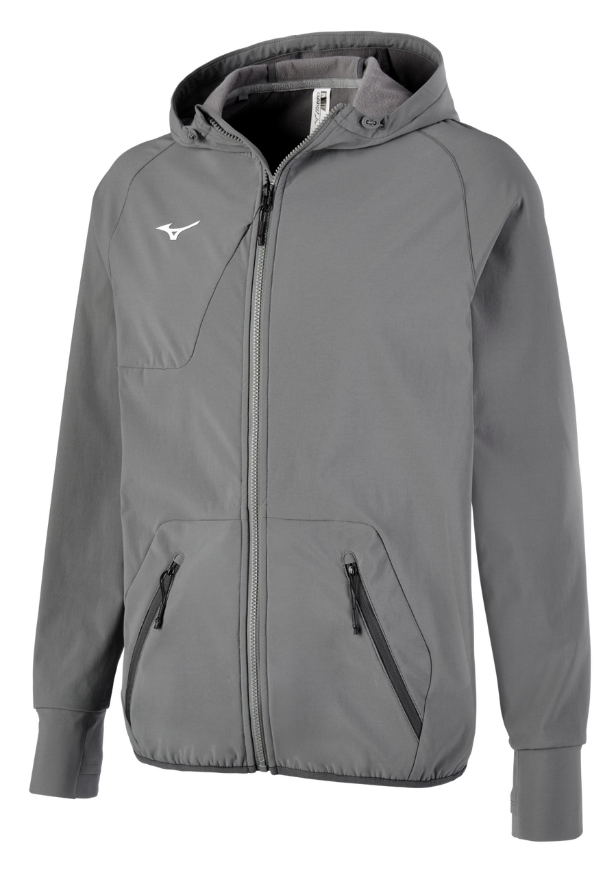 Amazon.co.jp: Mizuno 62JC1005 Tennis Wear, Warm-up Hoodie