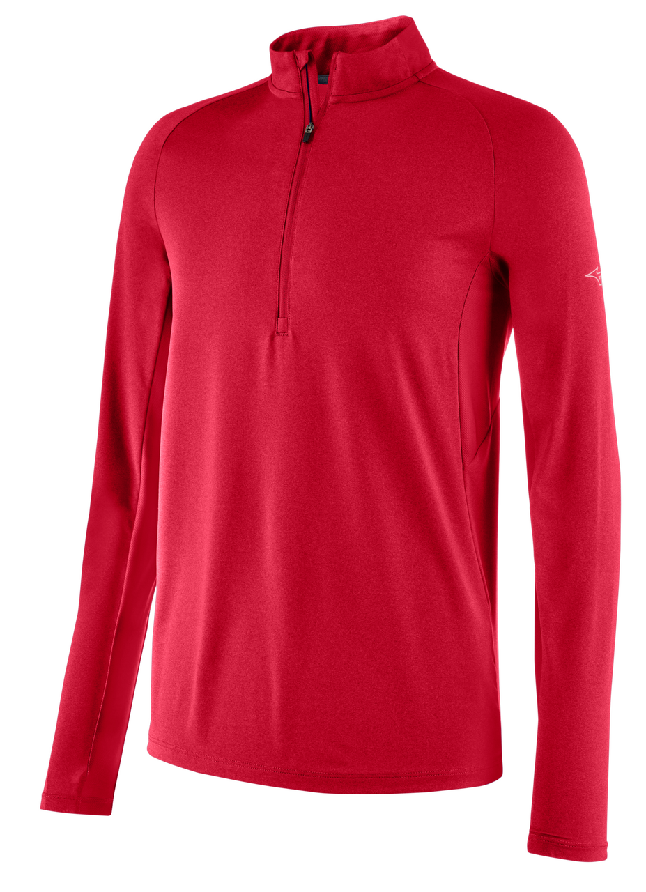 ジャケットその他 [SATURDAYOFUS] Mizuno X STU Fleece Half Zip Up Amazon.com: Mizuno Long Sleeve Hitting Jacket, Red-Shade