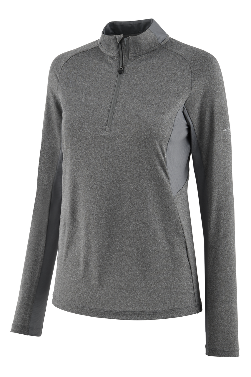 ☆人気 【FAMA COLLECTION】☆Reversible Fleece ZIP-U.P☆ Women's Mizuno Performance 1/4 Zip - Mizuno USA