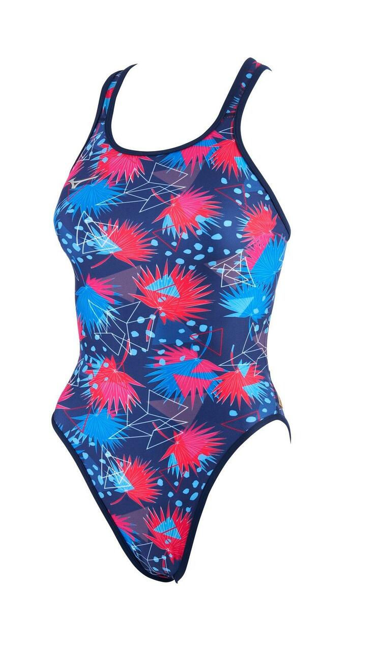EXER Women's Double Cross Back Swimsuit - Mizuno USA