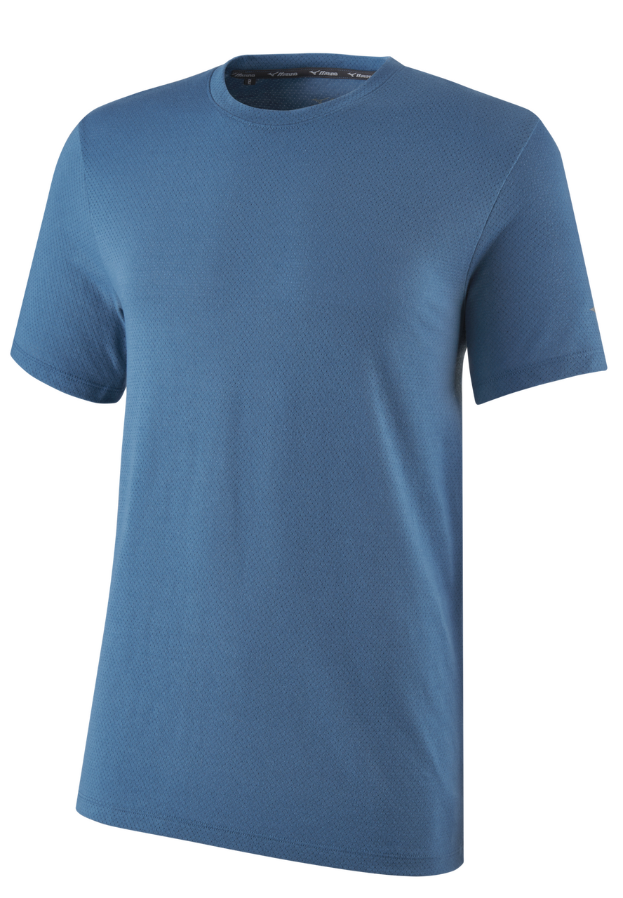 Men's Mizuno Infinity Short Sleeve Performance Running Tee