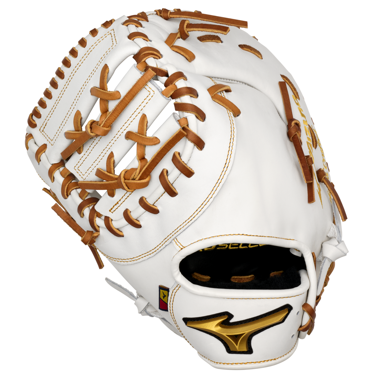 モッチ子 GPSF-30 Pro Select FP, Premium First Base Mitt Fastpitch