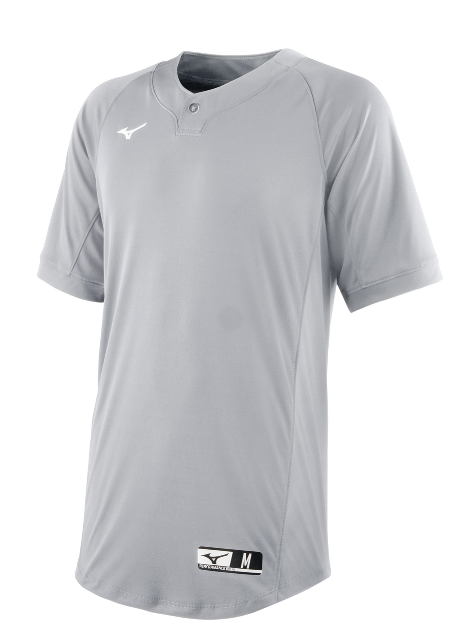 NXT 1-Button Baseball Jersey - Mizuno USA