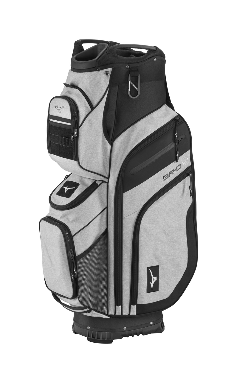 MIZUNO キャディバッグ BR-D4c カートバッグ（黒色） Amazon.co.jp: Mizuno BR-D4C Cart Bag, Black : スポーツ