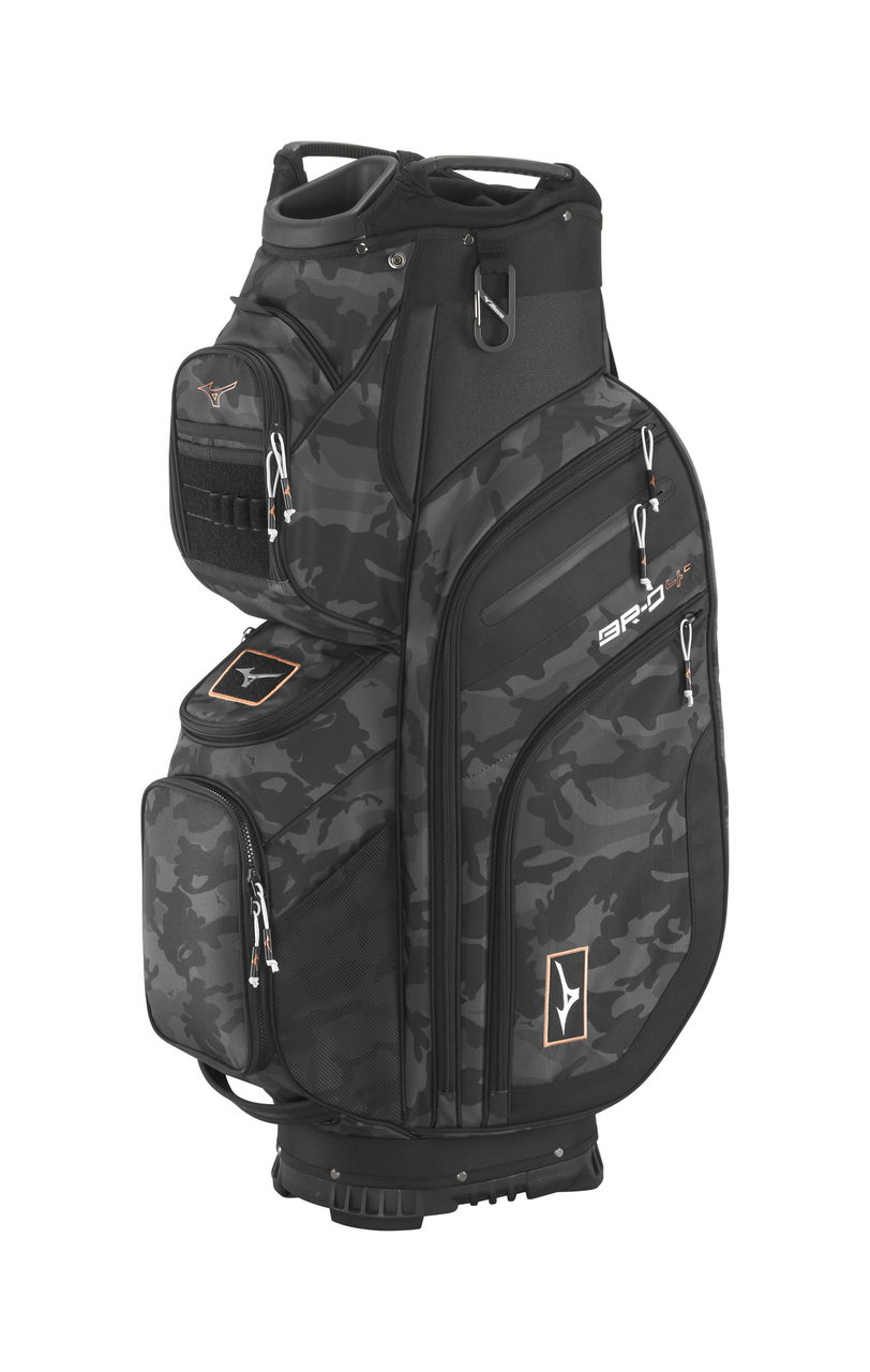 Amazon.com : Mizuno BR-D3C Cart Golf Bag | 9 Inches | Black