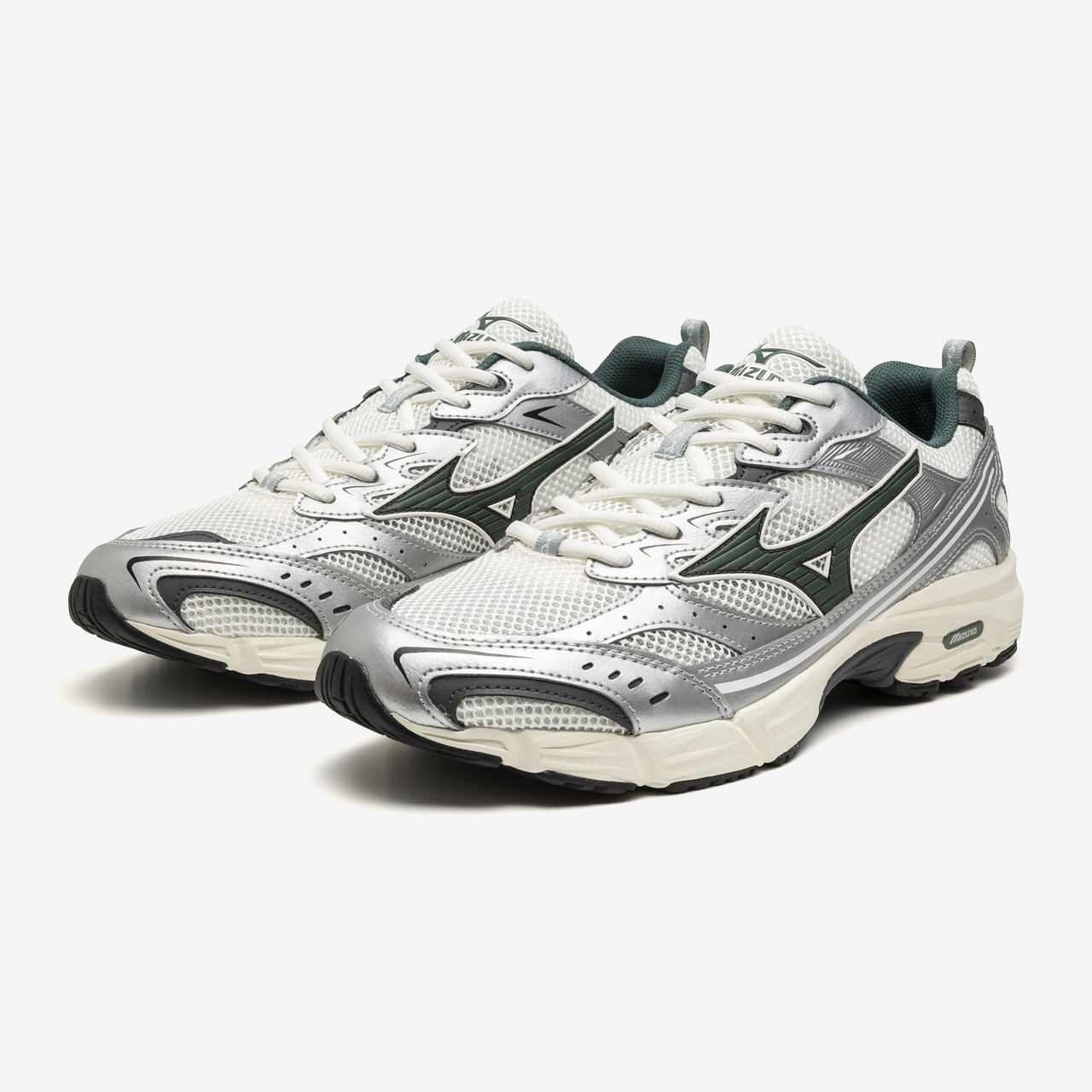 シューズ Mizuno MXR OG \"White/Black/Silver\"27cm MIZUNO MXR OG WHITE/BLACK/SILVER – mita sneakers