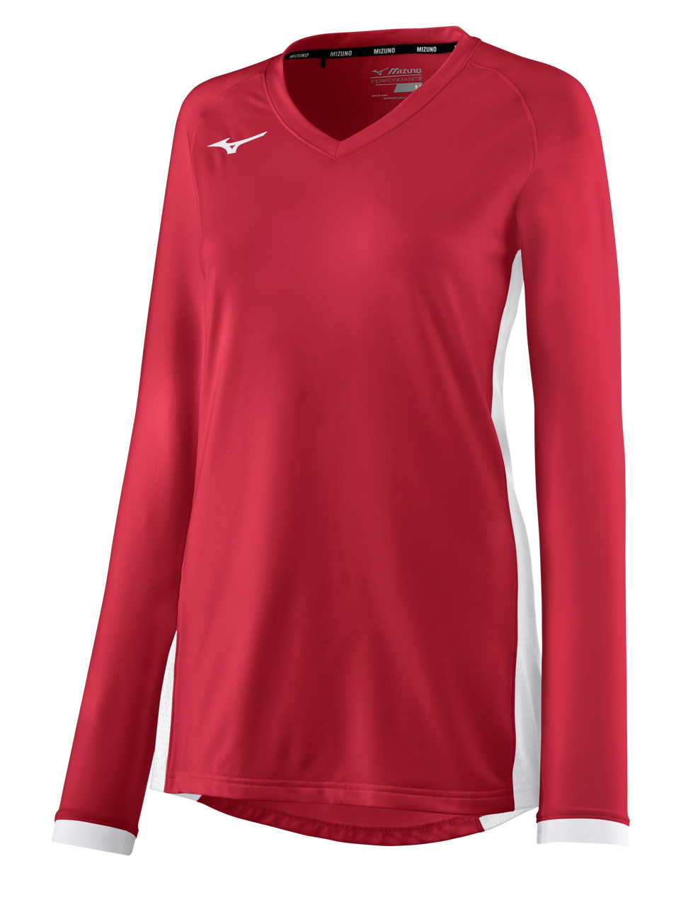 Women's Spike Long Sleeve Volleyball Jersey - Mizuno USA