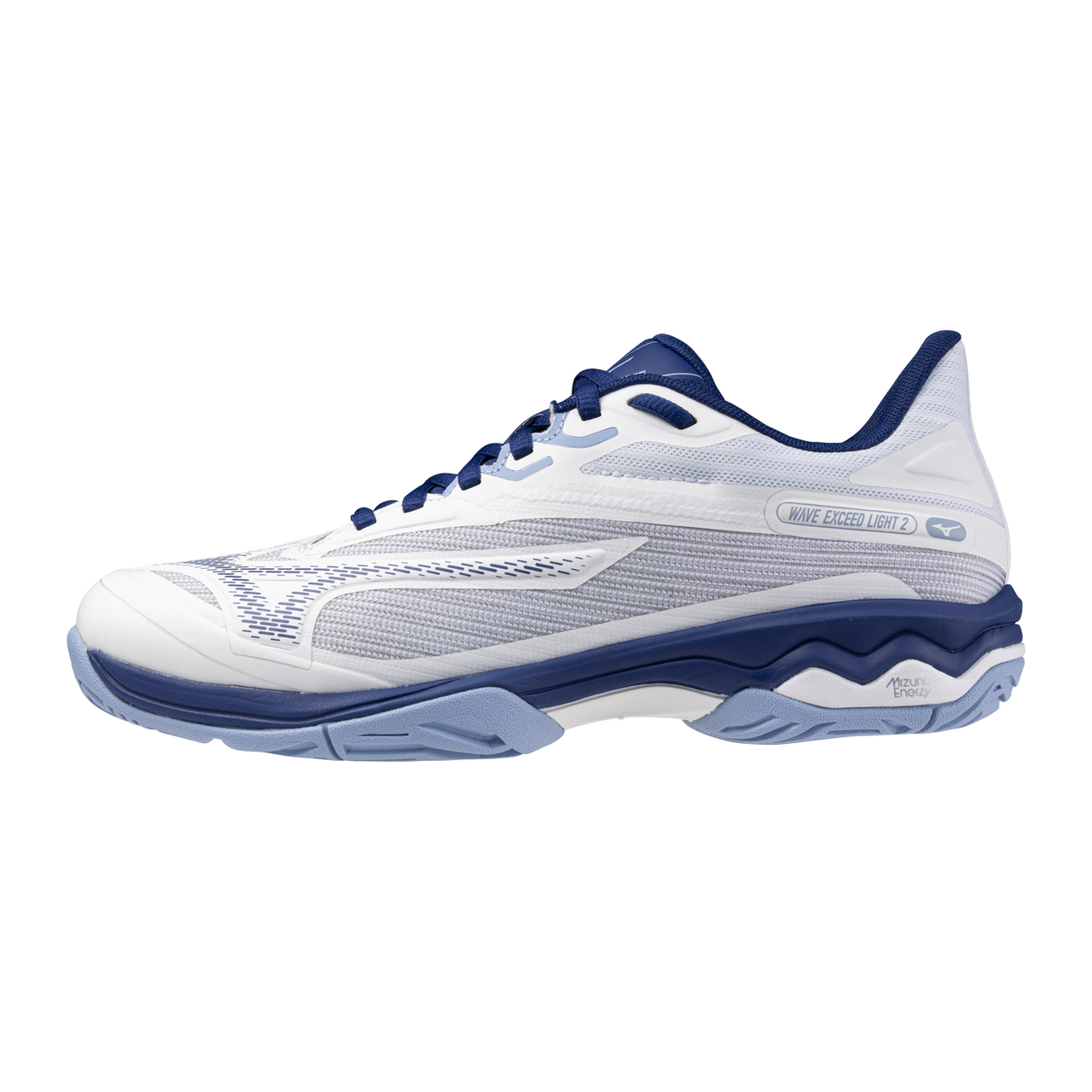 myu② Wave Exceed Light 2 AC Women's Lightweight Tennis Shoes