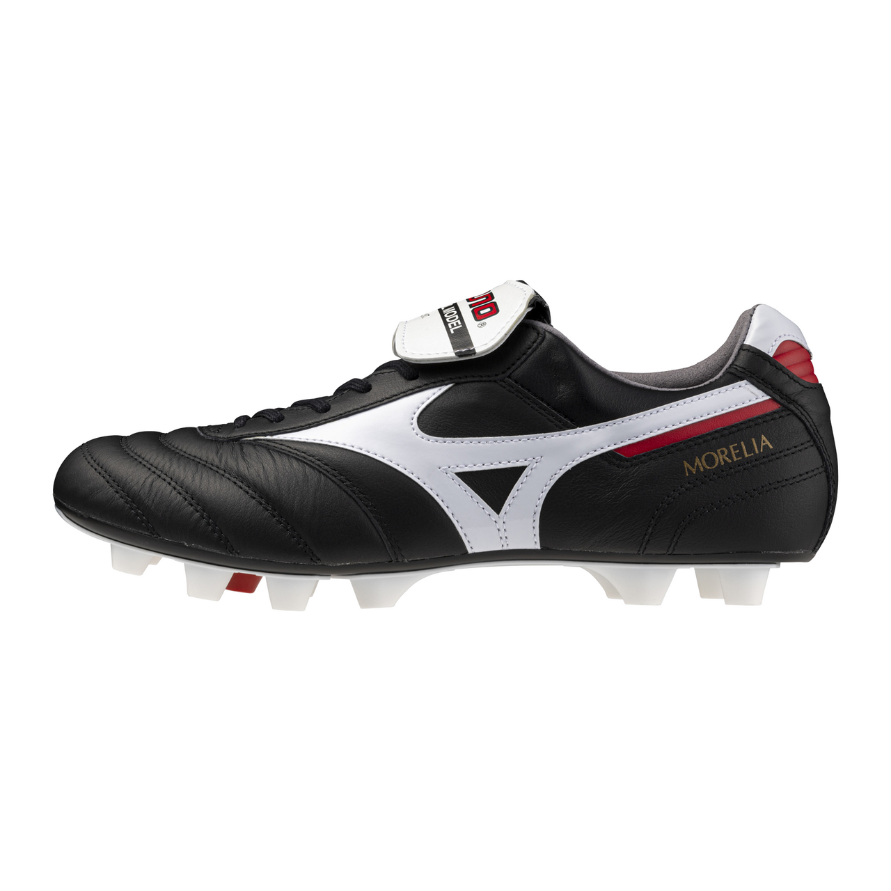 Mizuno Morelia 2Japan日本製 サッカースパイク Morelia II Made in Japan KL Soccer Cleat, Black/White