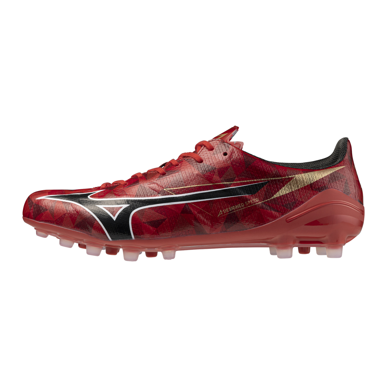Mizuno アルファジャパン スパイクシューズ レッド　26,5 Mizuno Alpha II Elite AG Artificial Grass Soccer Cleat, Red