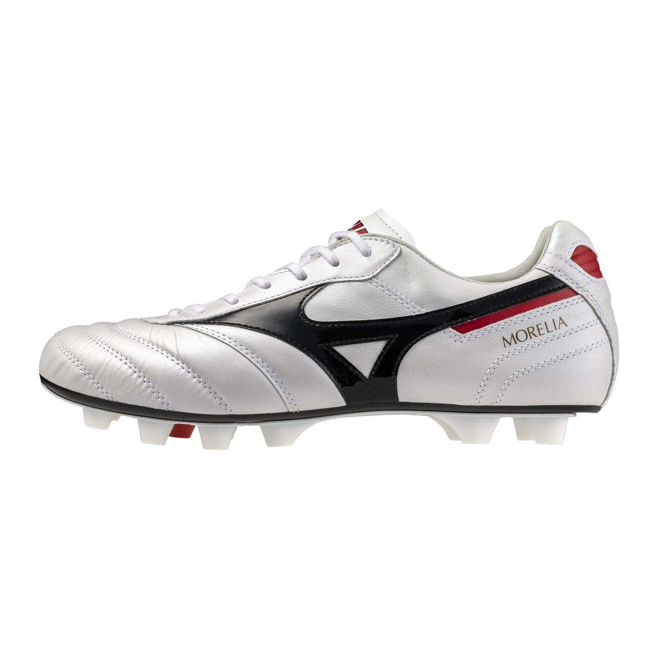 Mizuno Morelia Ⅱ サッカーシューズ ホワイト/ブラック 24美品