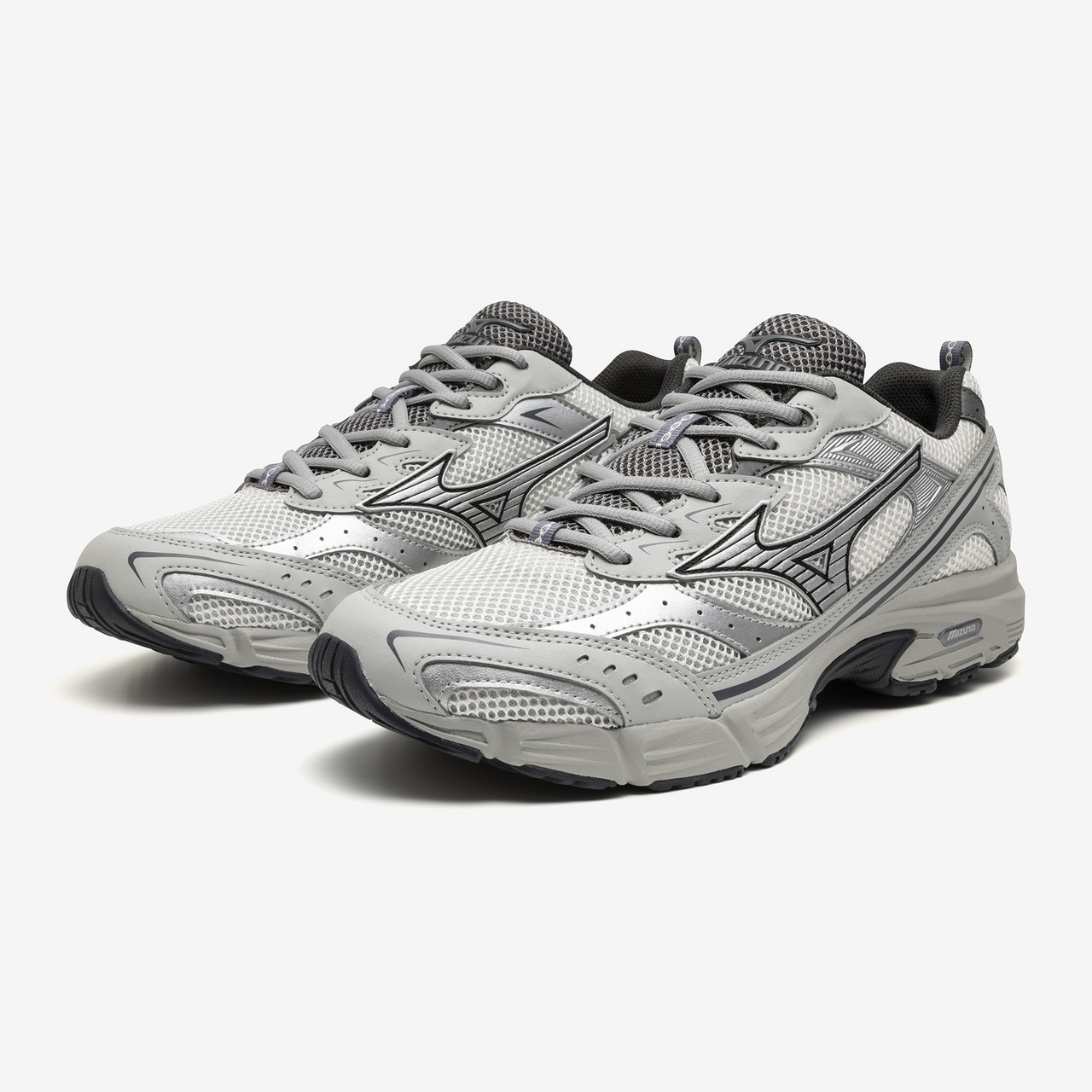MXR Sportstyle Sneaker, Nimbus Cloud/Silver - Mizuno USA