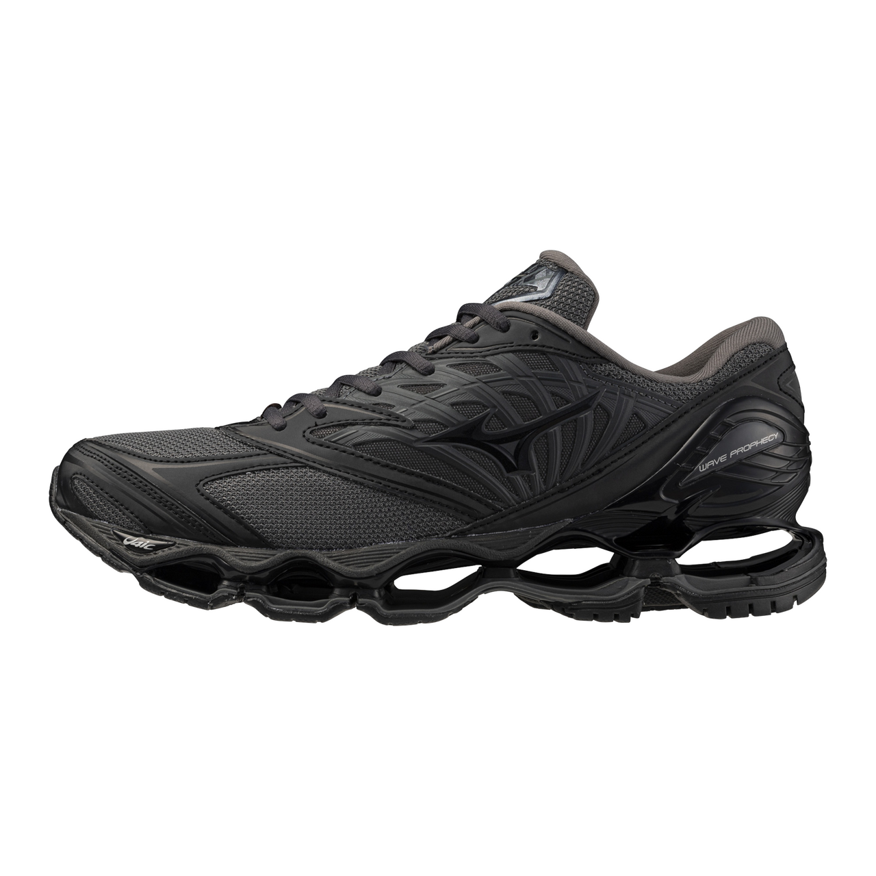 MIZUNO ミズノWAVE PROPHECY LS Wave Prophecy LS Sportstyle Sneaker, Iron Gate/Black