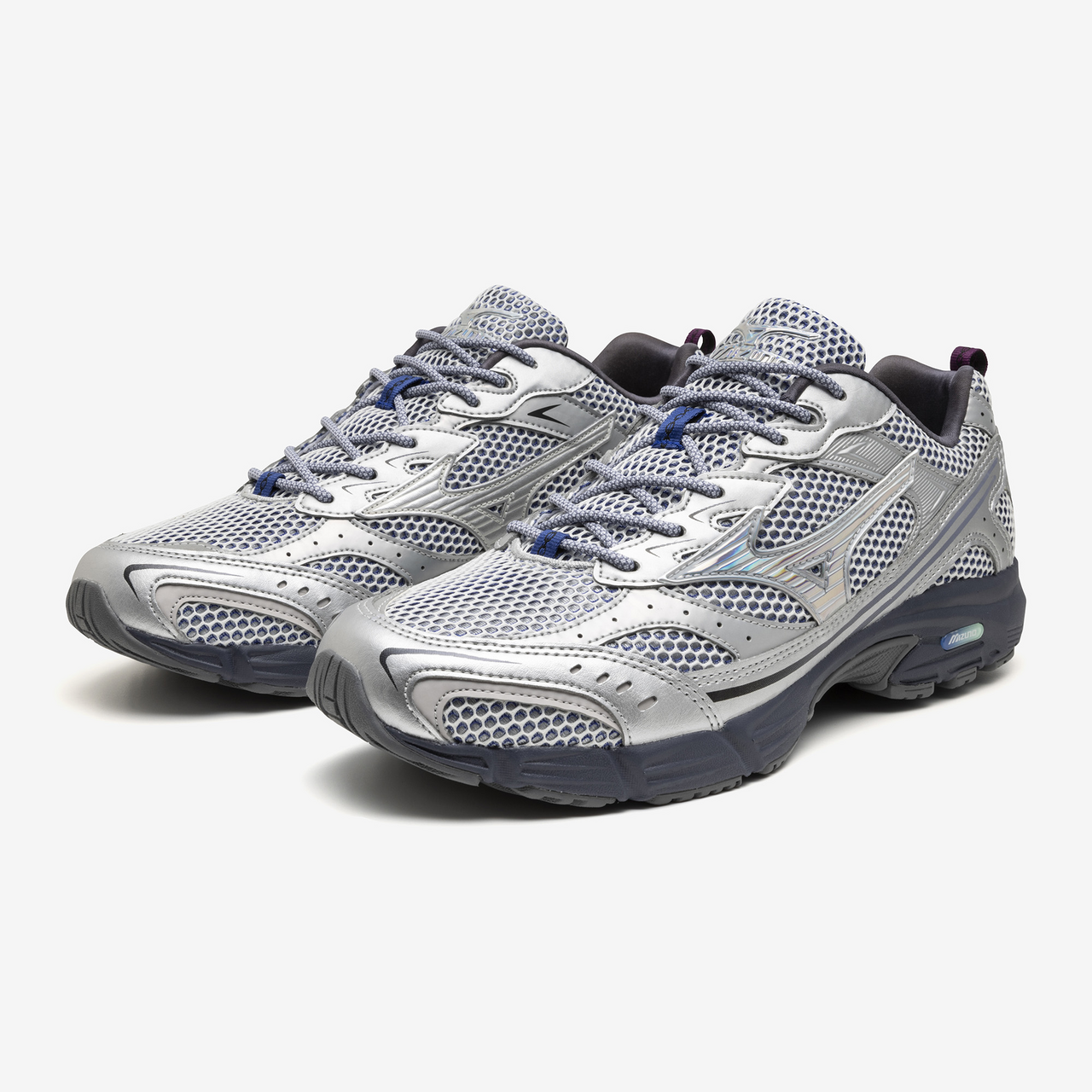 Mizuno Gray‎ Athletic Shoes Mizuno Wave Creation Gray Athletic Shoes for Women for sale  main image 4
