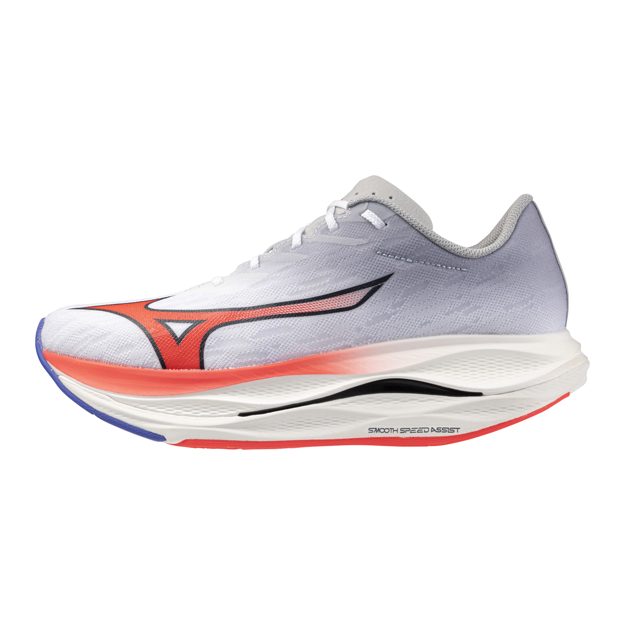 ベース run Men's Wave Rebellion Flash 3 Running Shoe - Mizuno USA