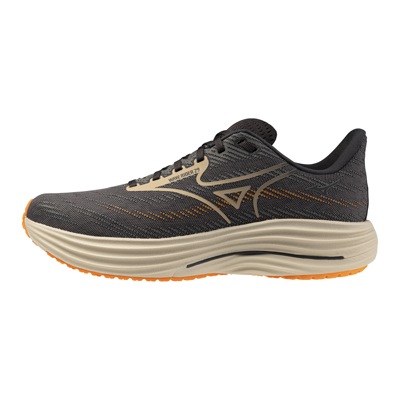 【mizuno_m】 Mizuno Wave Rider 29 Women's White/Icelandic Blue – Holabird