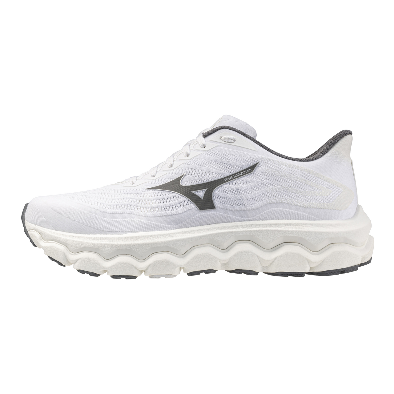 シューズ・サンダルその他 MIZUNO WAVE HORIZON 8 SWJ1GC2531 5007891996 Mizuno Wave Horizon 8 Women's Black/White – Holabird Sports