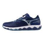 ミズノDFORCEV-TOUR Mizuno Wave Enforce Tour 2 AC Men's Bellwether Blue/White