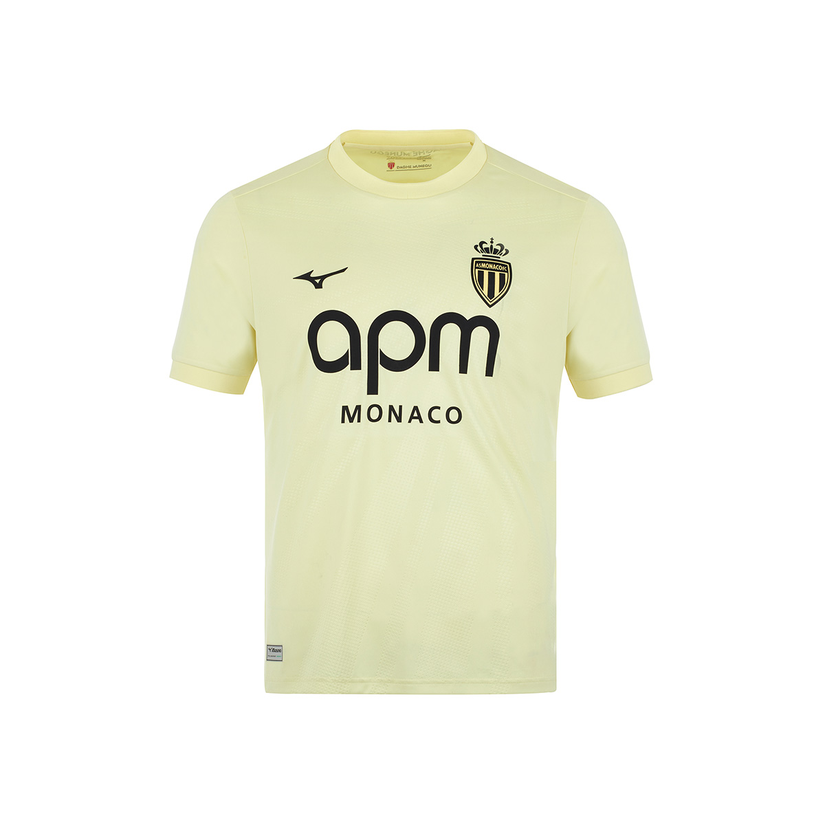 Men's AS Monaco Replica 3rd Jersey, 25/26 - Mizuno USA