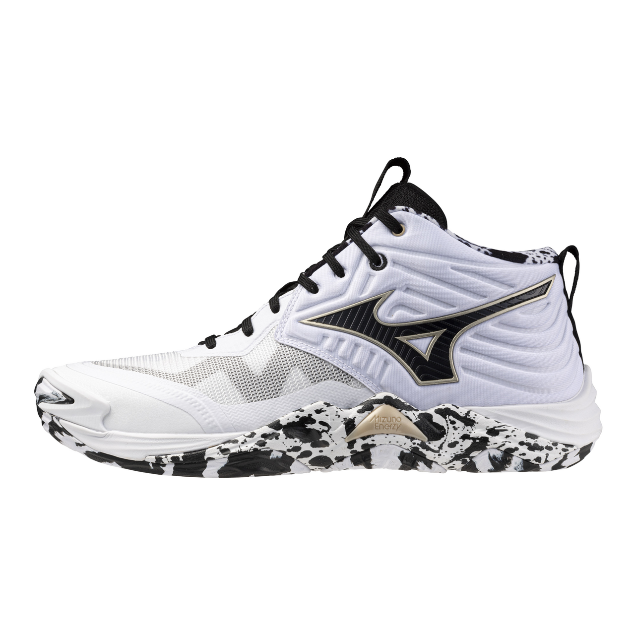 Wave Momentum Elite Mid Volleyball Shoe - Mizuno USA