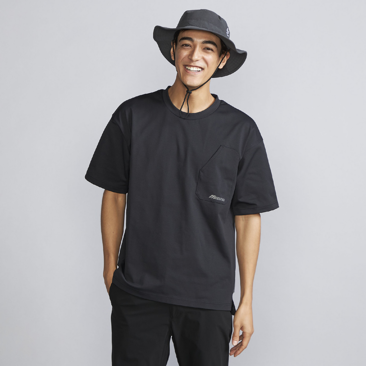 Mizuno ジェイテクト　ブラック シャツ Mizuno Heavy Weight Tee Shirt - Mizuno USA