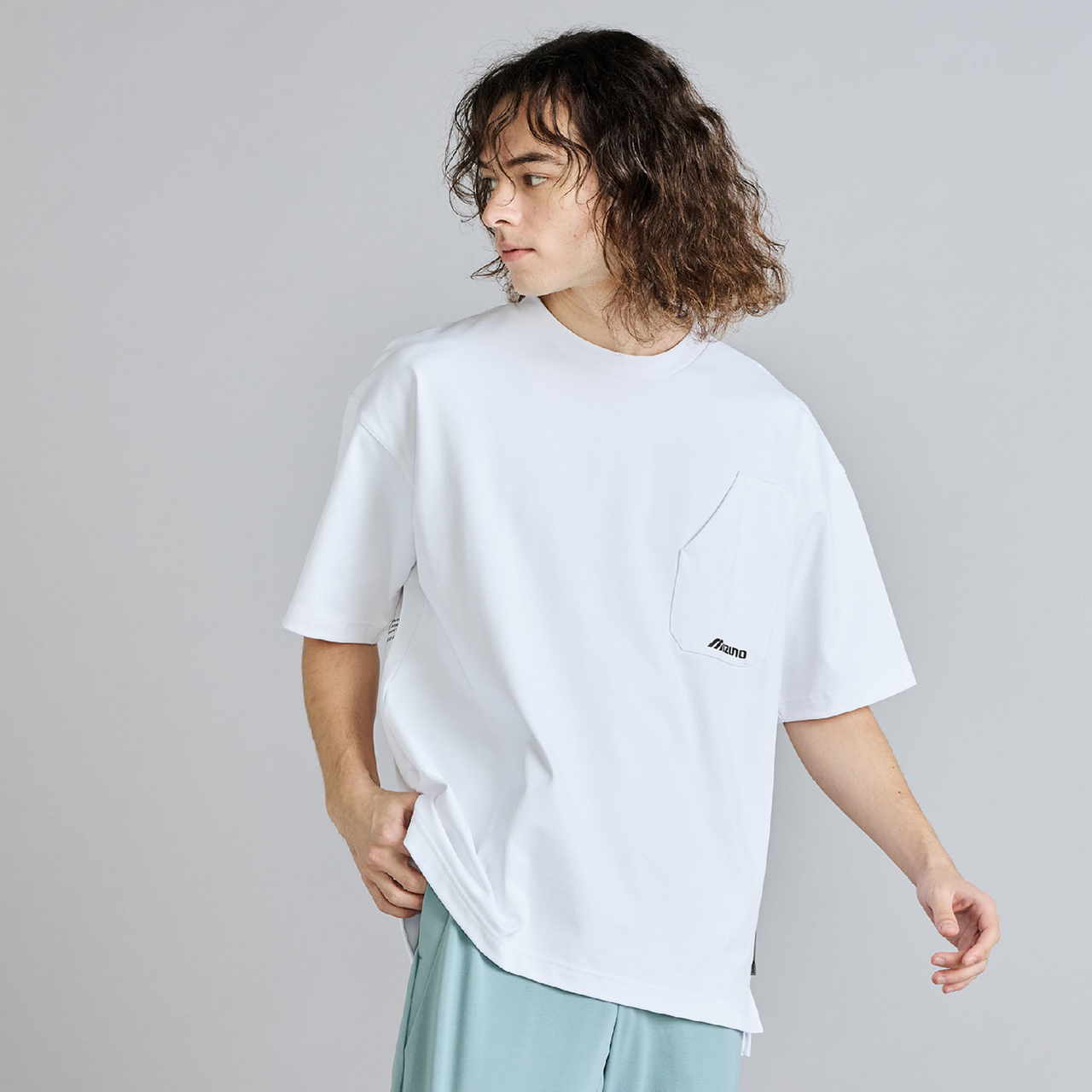 Mizuno Heavy Weight Tee Shirt - Mizuno USA