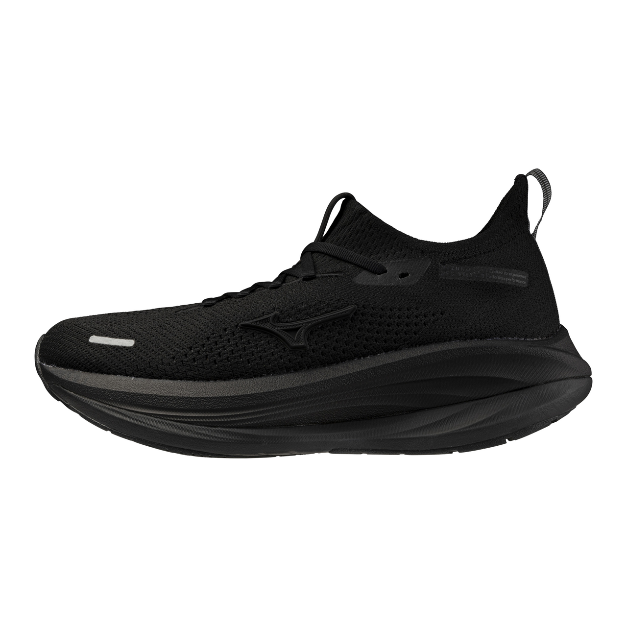 Unisex Mizuno Neo Vista 3 Noir Running Shoe | Bounce Running Shoes