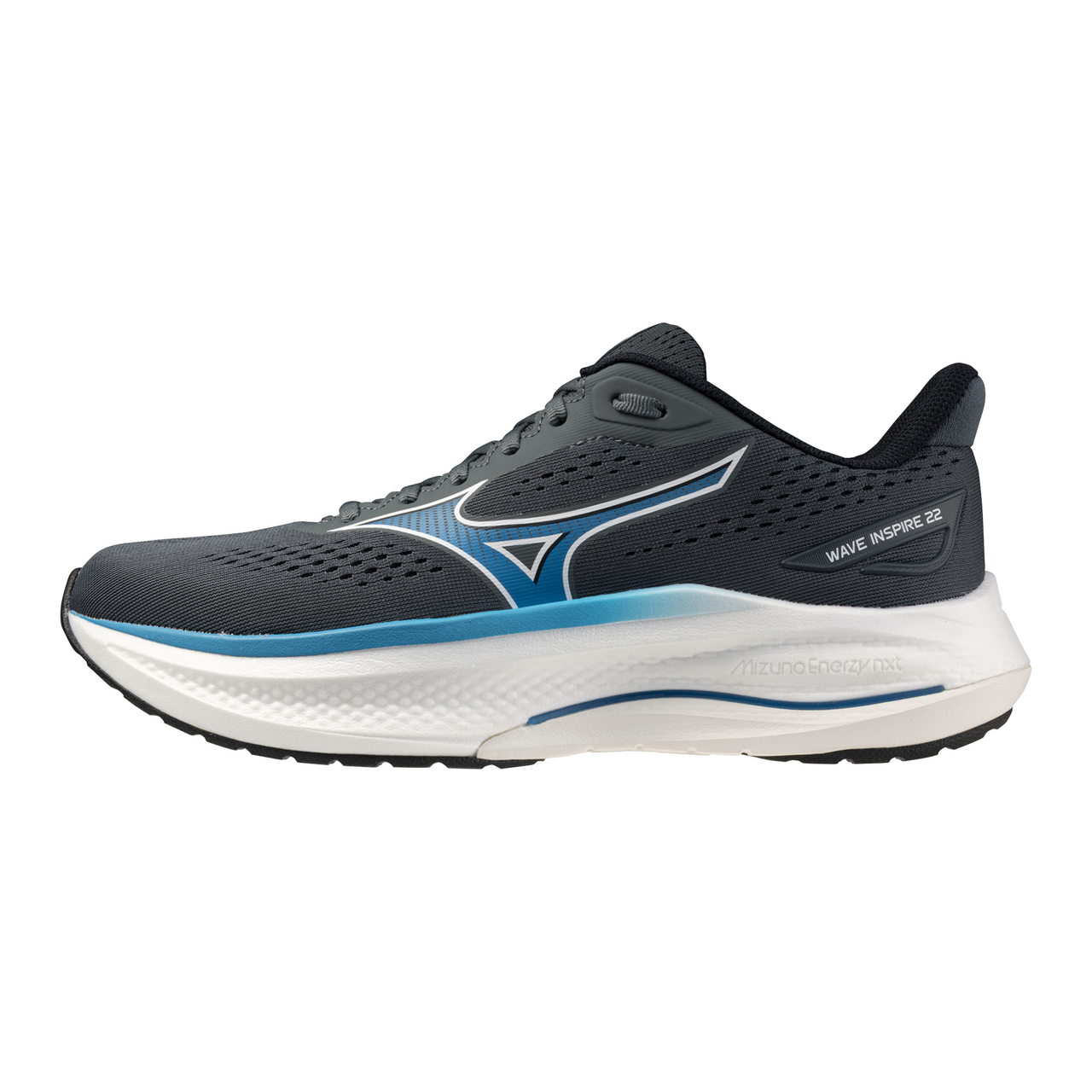 Men's Wave Inspire 22 Wide 2E Running Shoes - Mizuno USA