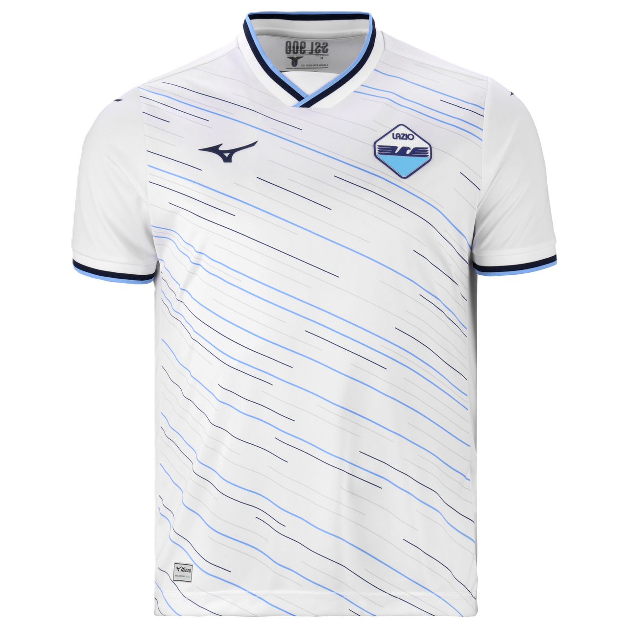 Men's SS Lazio Replica Away Jersey, 26/27 - Mizuno USA