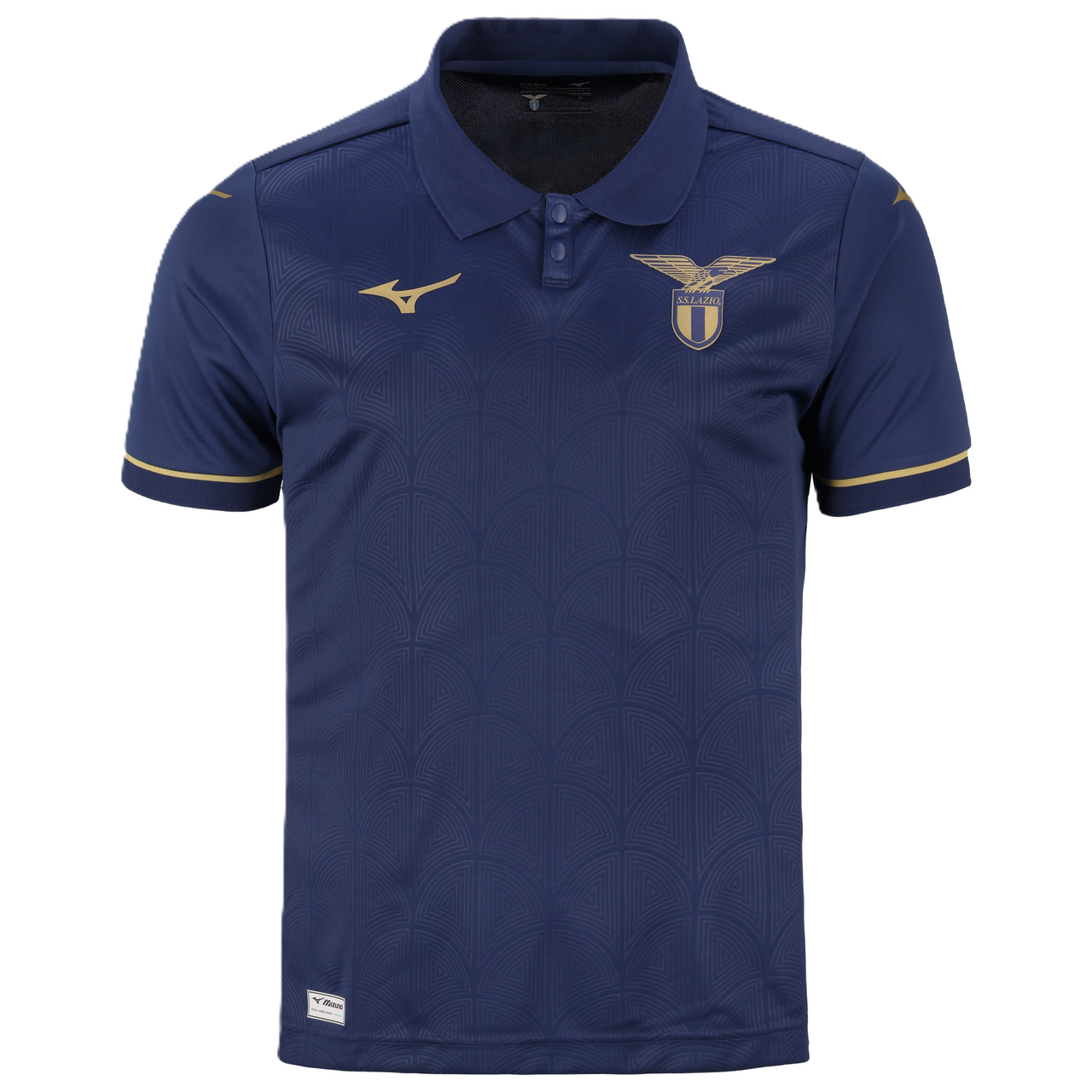 Men's SS Lazio Replica Third Jersey, 26/27 - Mizuno USA