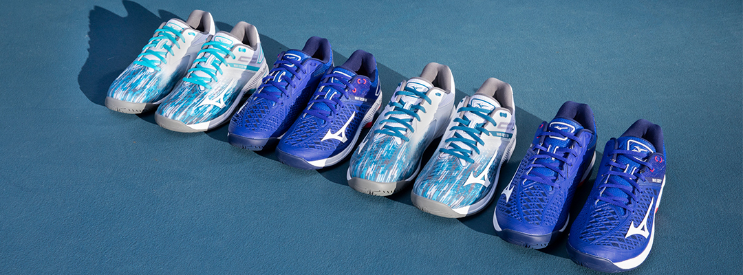 Mizuno Wave Exceed Tour 4 AC Tennis Shoes Updated with Fresh