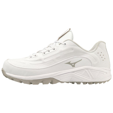 White mizuno turf shoes clearance