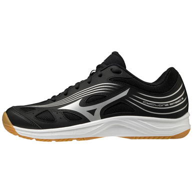 Zapatillas Voleibol Mizuno Cyclone Speed blanco gris verde mujer