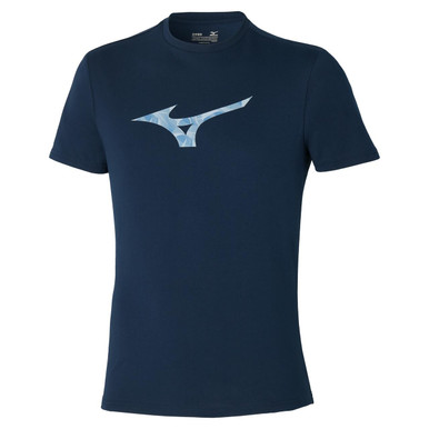 Tシャツ・カットソー [ilcorso X Mizuno] Run & Move Performance Tee 3COLORS Mizuno Men's NXT Short Sleeve T-Shirt | Midwest Volleyball