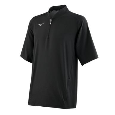 【I AM MARI】Dial Short Sleeve Jacket Youth Mizuno Short Sleeve Baseball Hitting Jacket - Mizuno USA